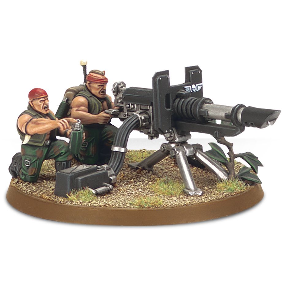 Catachan Heavy Weapon Squad