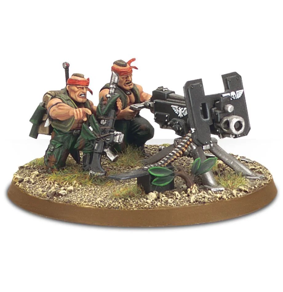 Catachan Heavy Weapon Squad