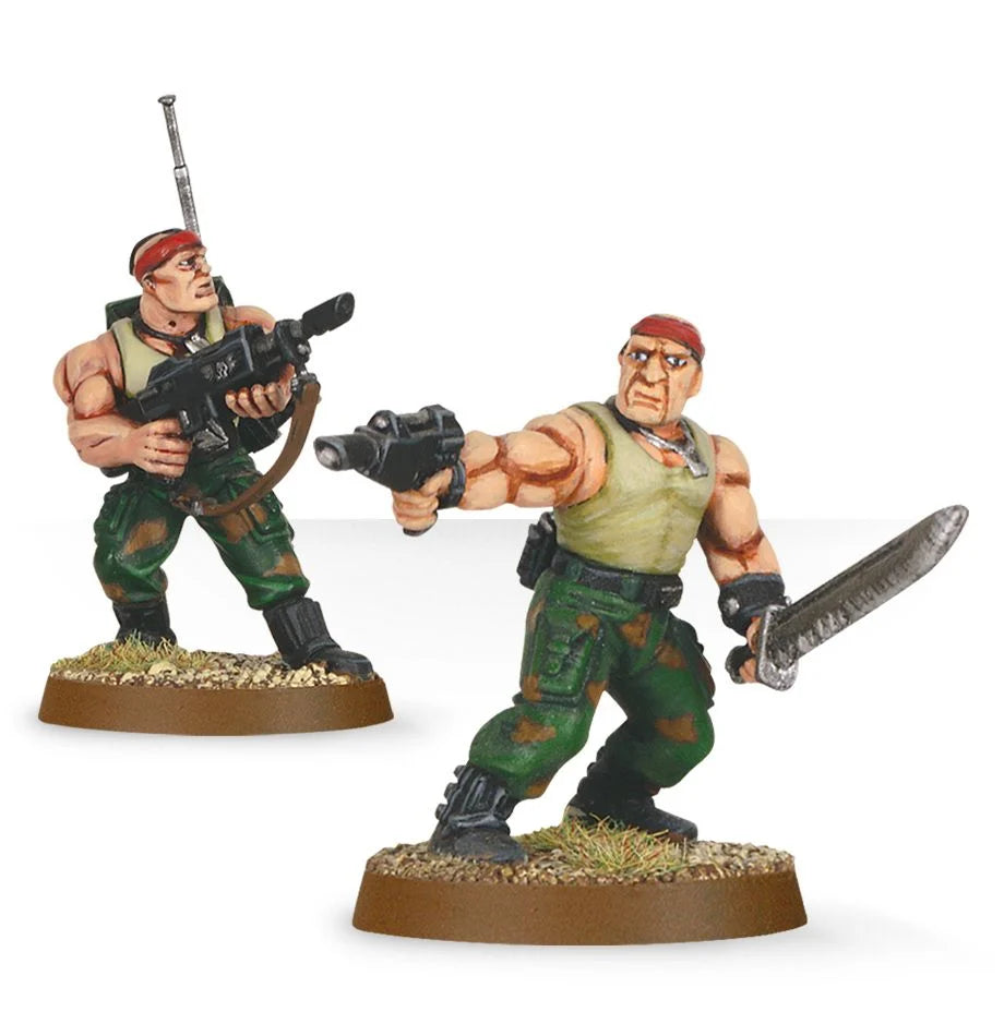 Catachan Jungle Fighters The Warp catachan-jungle-fighters-the-warp