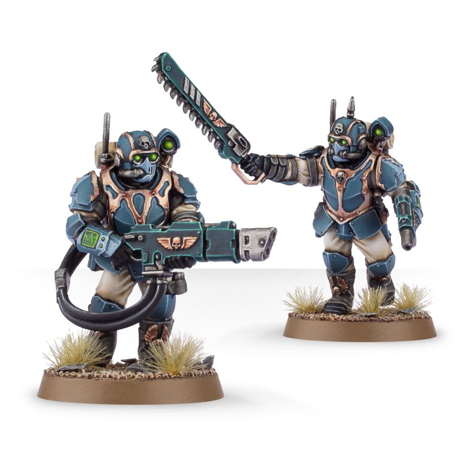 Militarum Tempestus Scions