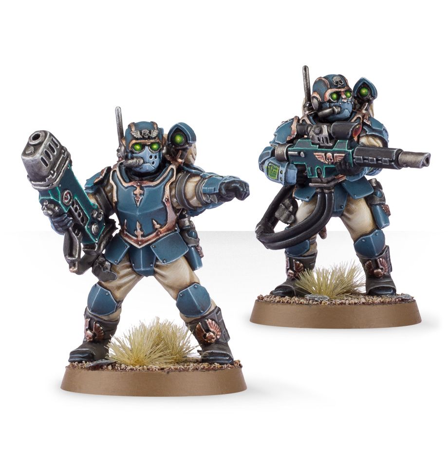 Militarum Tempestus Scions