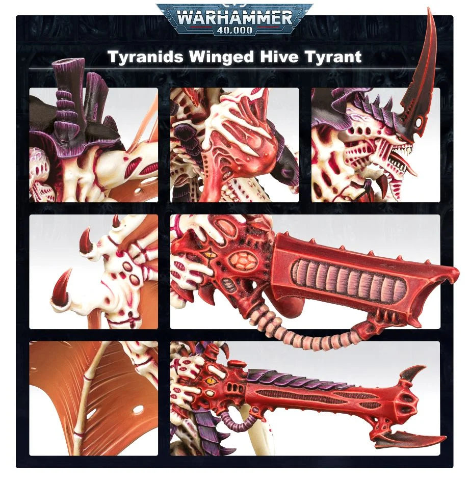 Tyranid Hive Tyrant