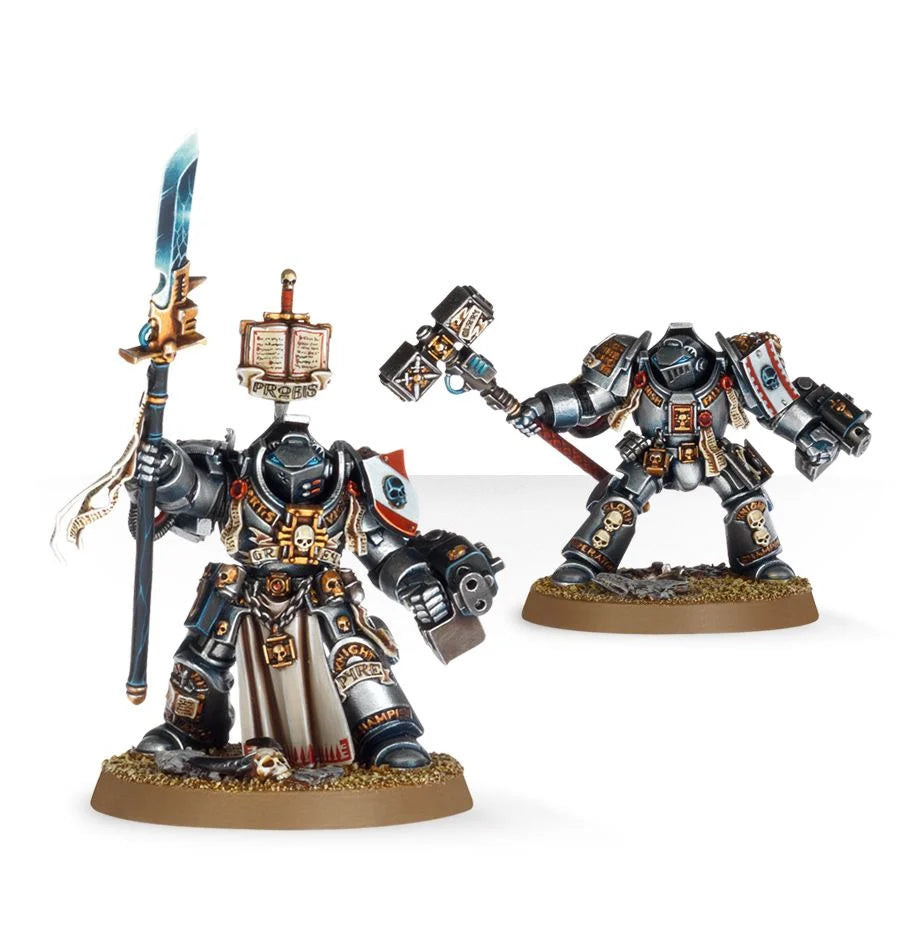 Grey Knights Terminator Squad