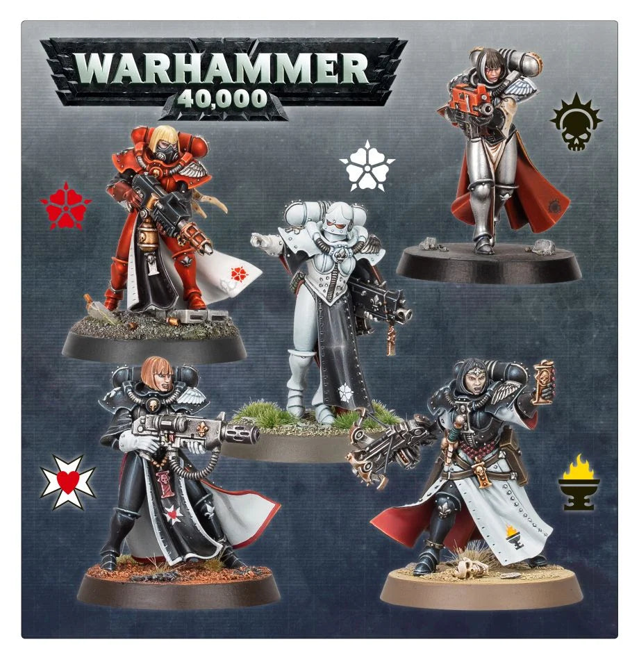 Adepta Sororitas Battle Sisters Squad
