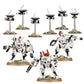 T'au XV8 Crisis Battlesuit Team