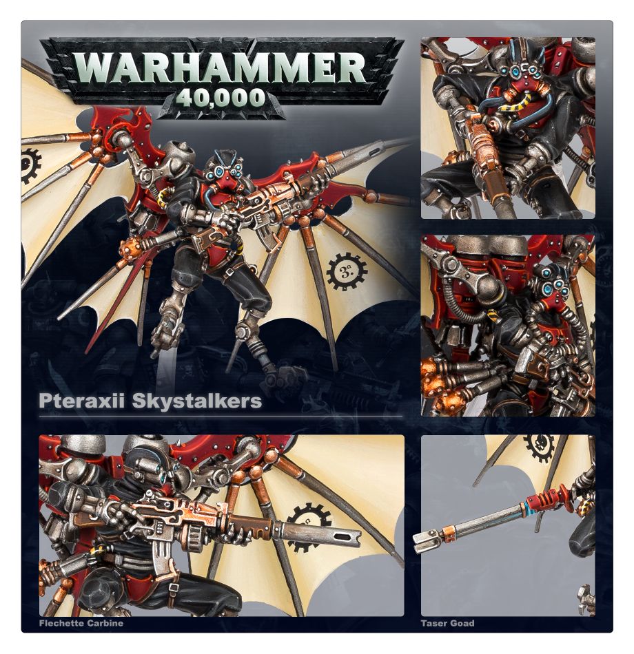 Pteraxii Sterylizors/Skystalkers