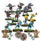 Lizardmen Blood Bowl Team – Gwaka'moli Crater Gators