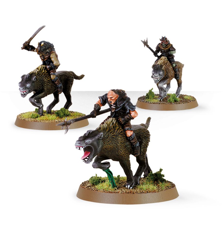 Warg Riders