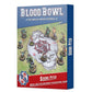 Sevens Pitch: Double-sided Pitch and Dugouts for Blood Bowl Sevens