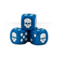 Dice Cube - Blue