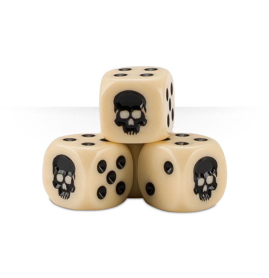 Dice Cube - Bone