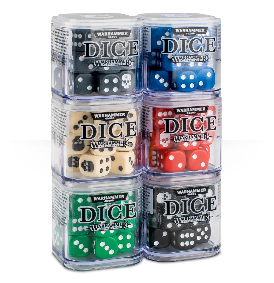 Dice Cube - Grey