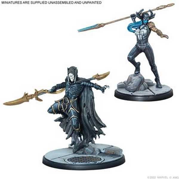 Black Order Squad Pack: Marvel Crisis Protocol