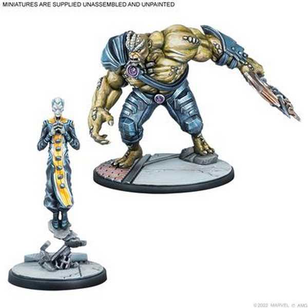 Black Order Squad Pack: Marvel Crisis Protocol