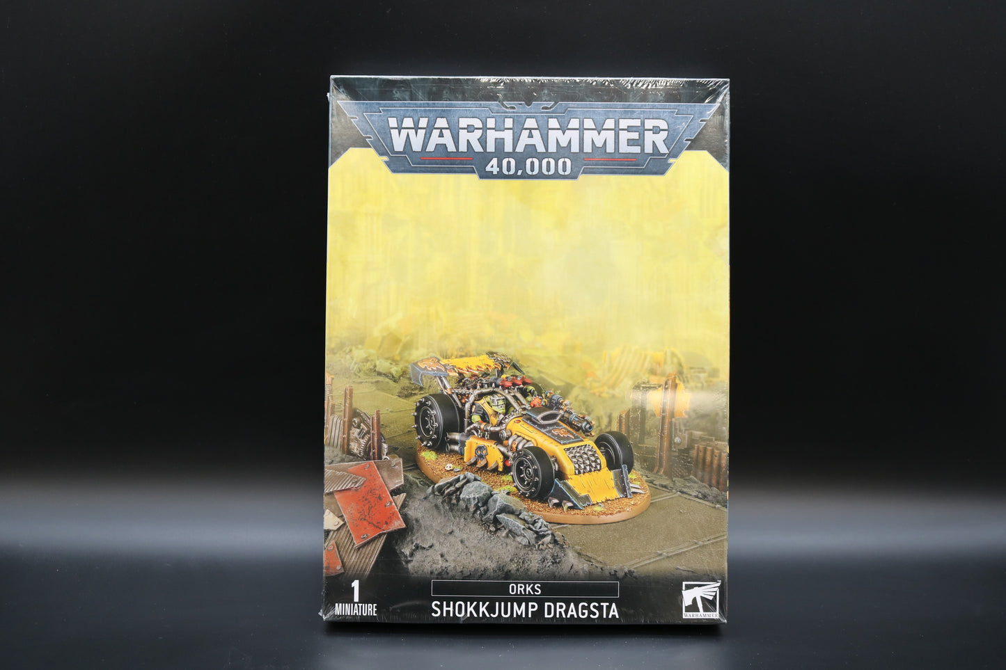 Shokkjump Dragsta