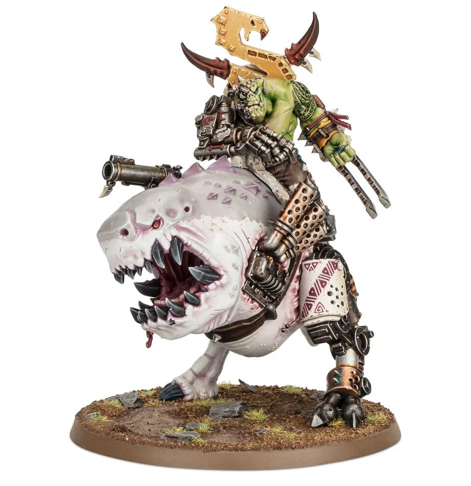 Mozrog Skragbad / Beastboss