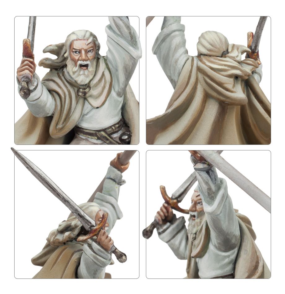 Gandalf the White and Peregrin Took