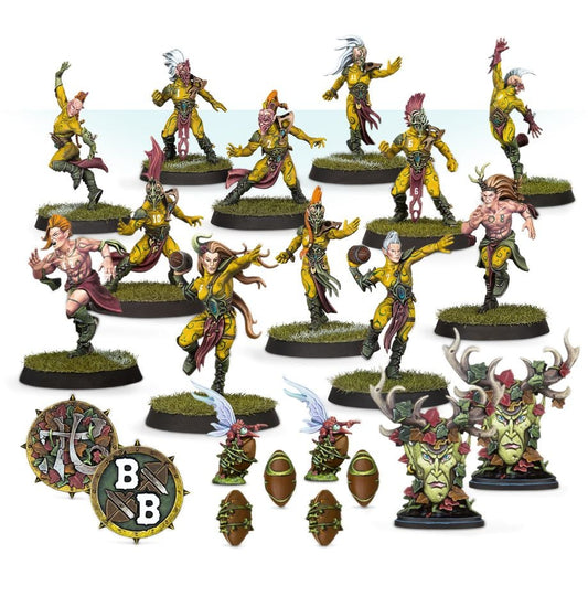 Wood Elf Blood Bowl Team – Athelorn Avengers