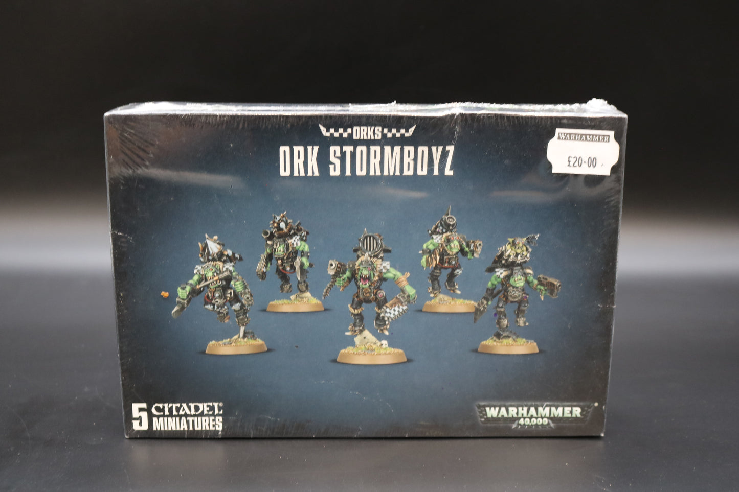 Ork Stormboyz