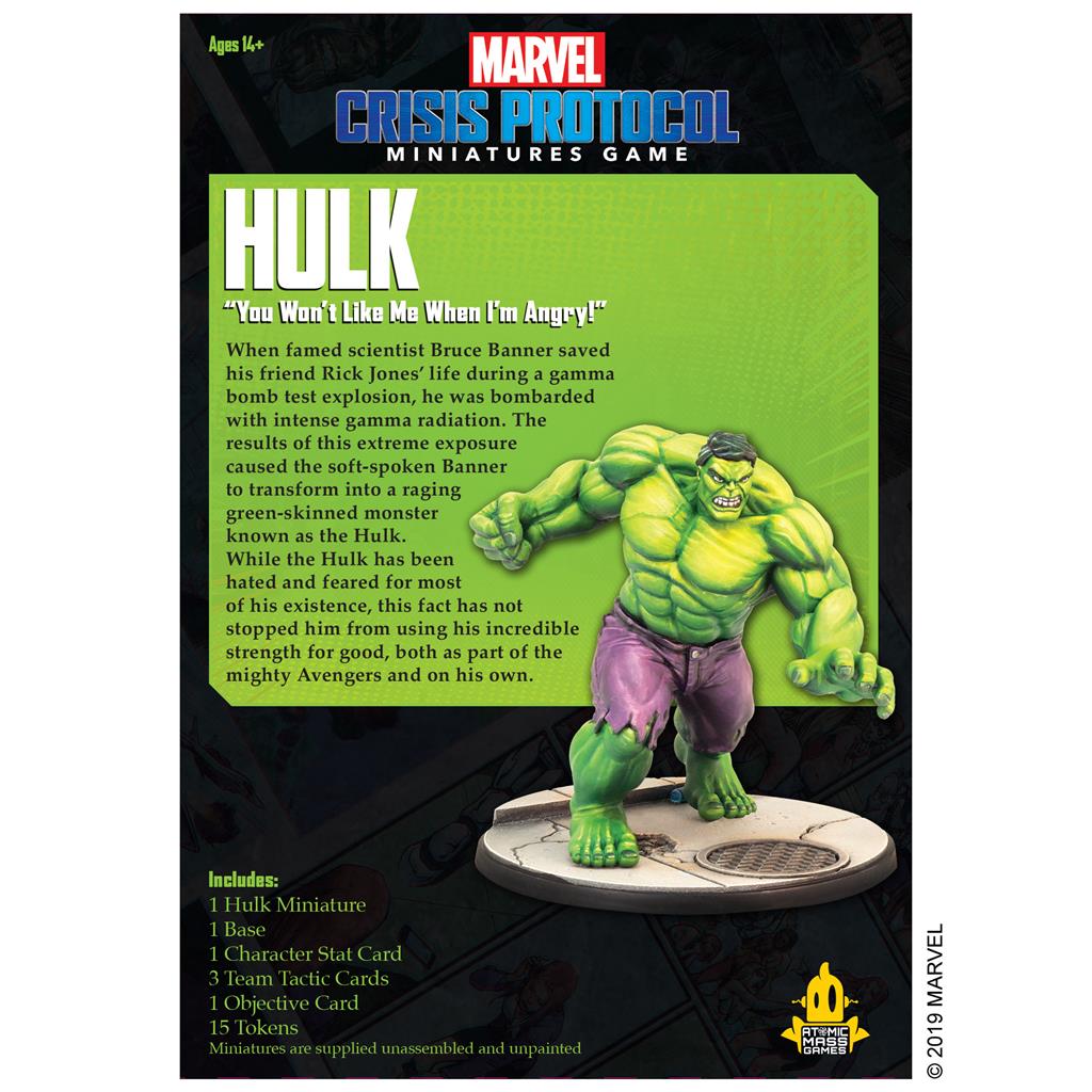 Hulk: Marvel Crisis Protocol