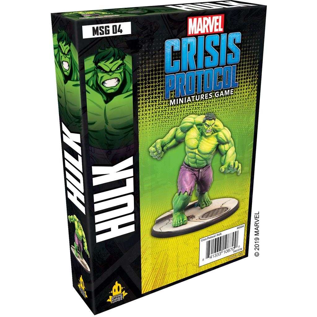 Hulk: Marvel Crisis Protocol