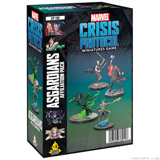 Asgardians Affiliation Pack: Marvel Crisis Protocol