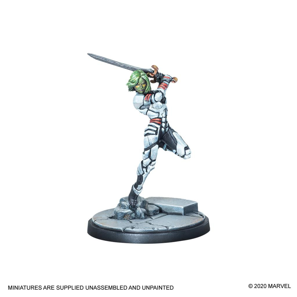Gamora and Nebula: Marvel Crisis Protocol