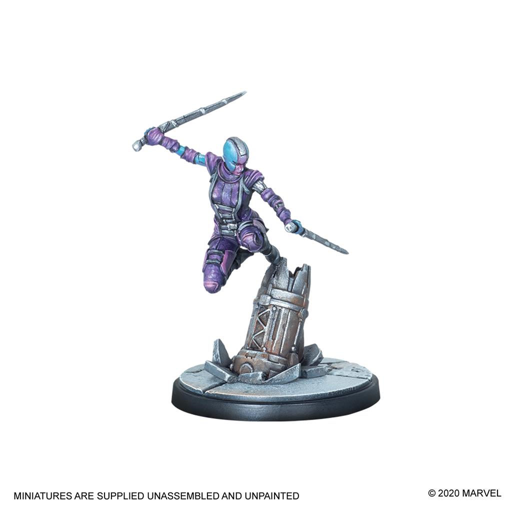 Gamora and Nebula: Marvel Crisis Protocol