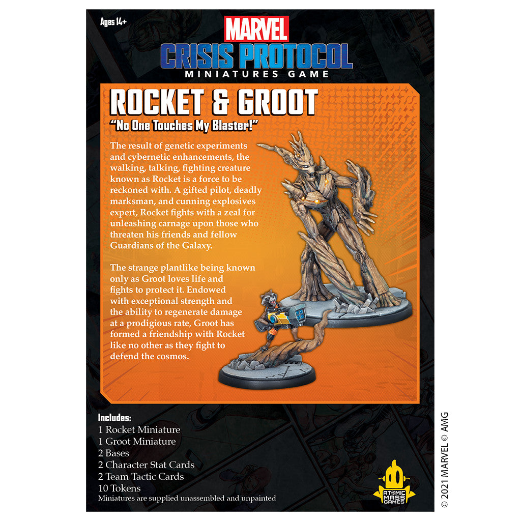 Rocket and Groot: Marvel Crisis Protocol
