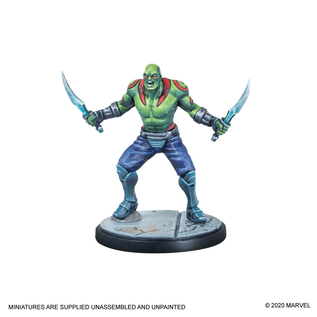 Drax and Ronan the Accuser: Marvel Crisis Protocol
