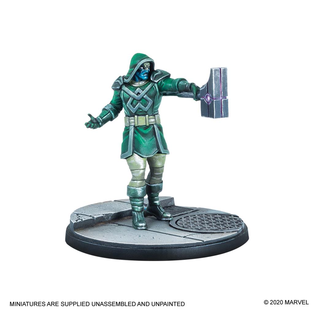 Drax and Ronan the Accuser: Marvel Crisis Protocol