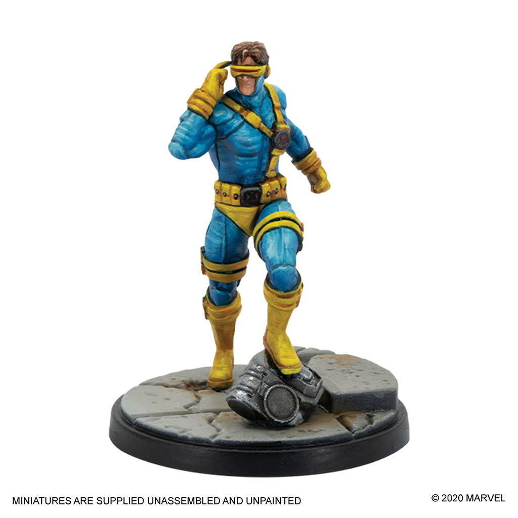 Storm and Cyclops: Marvel Crisis Protocol