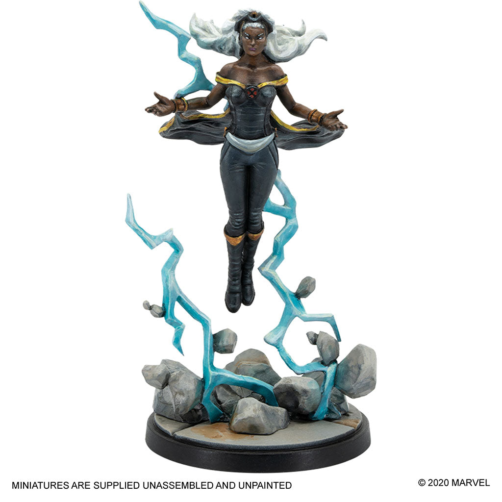 Storm and Cyclops: Marvel Crisis Protocol