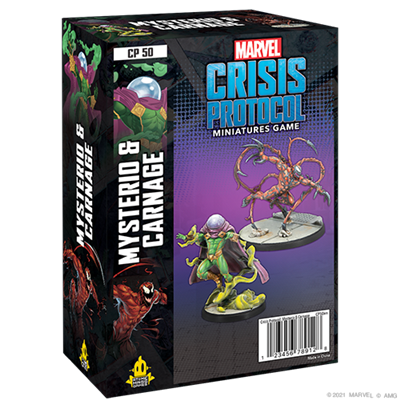 Mysterio and Carnage: Marvel Crisis Protocol