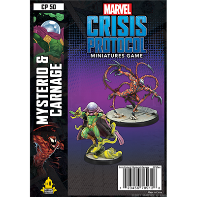 Mysterio and Carnage: Marvel Crisis Protocol