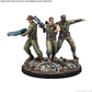 Nick Fury Sr and Howling Commandos: Marvel Crisis Protocol