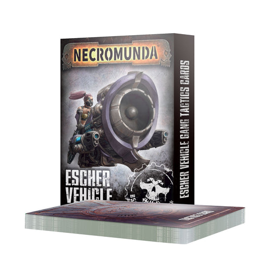 Necromunda Escher Vehicle Gang Tactic Cards