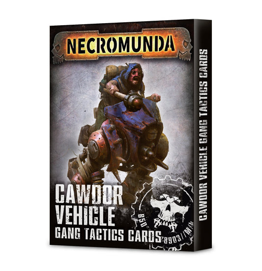 Cawdor Vehicle Gang Tactics Cards