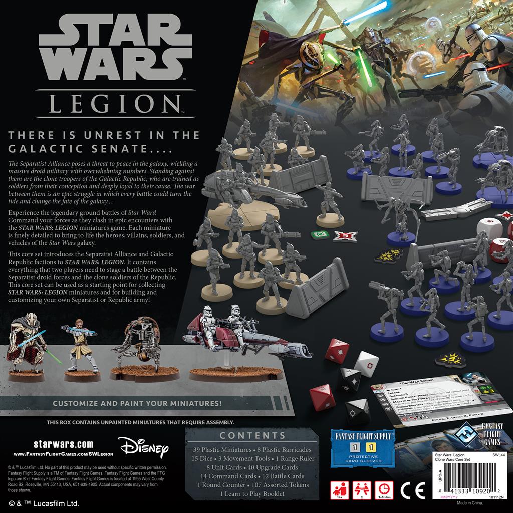 Star Wars: Legion Clone Wars Core Set